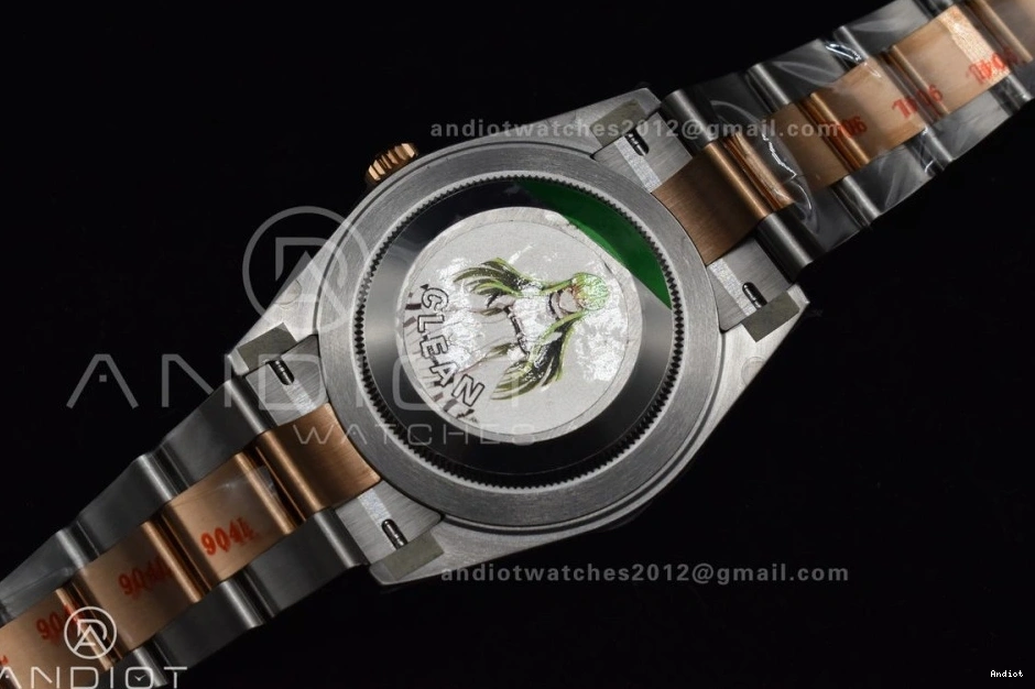 Jubilee Best 904L Dial RG 1:1 DateJust RG Edition Bracelet VR3235 41 Steel on 126331 Clean SS Diamonds 0509
